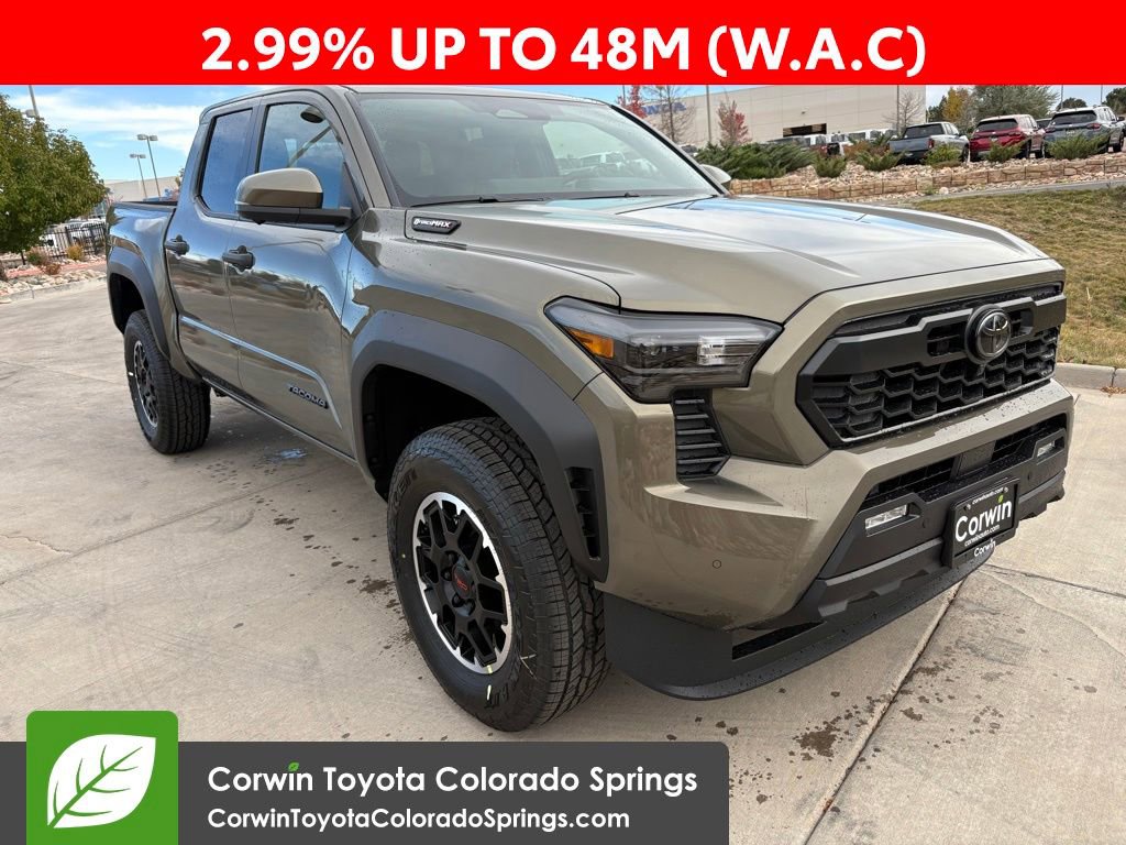 New 2025 Toyota Tacoma TRD Sport