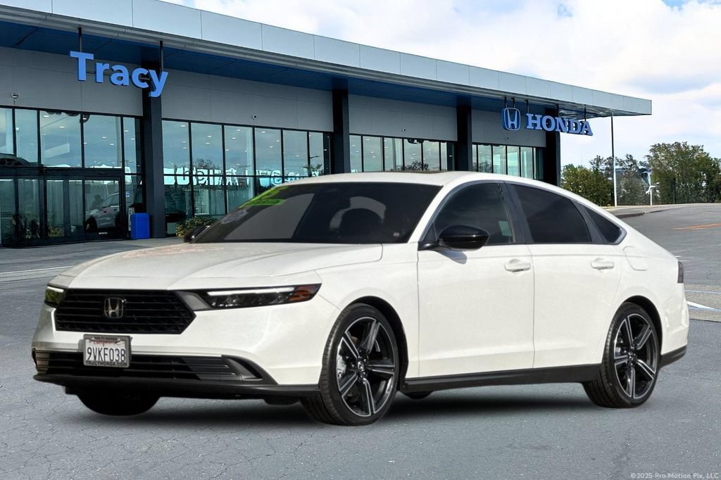 Certified 2025 Honda Accord Sport image 14