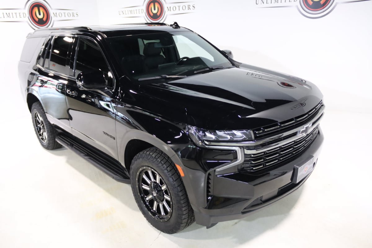 Used 2022 Chevrolet Tahoe RST w/ Luxury Package AWD/4WD image 22