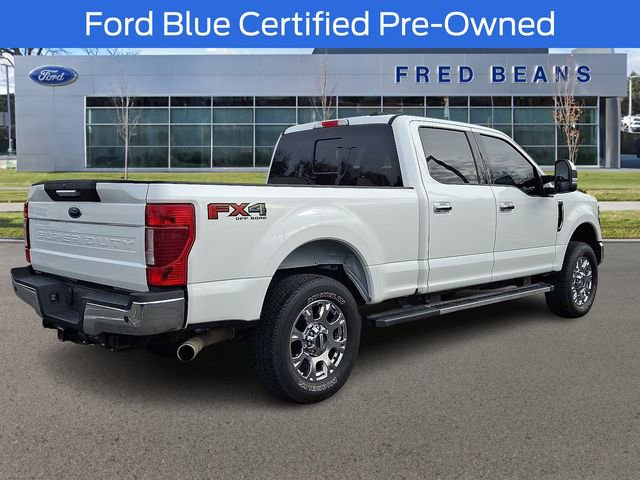 Certified 2022 Ford F250 Lariat w/ Chrome Package image 8