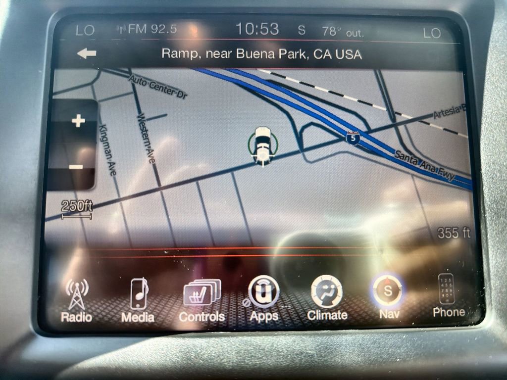 Used 2016 Jeep Cherokee Overland image 20