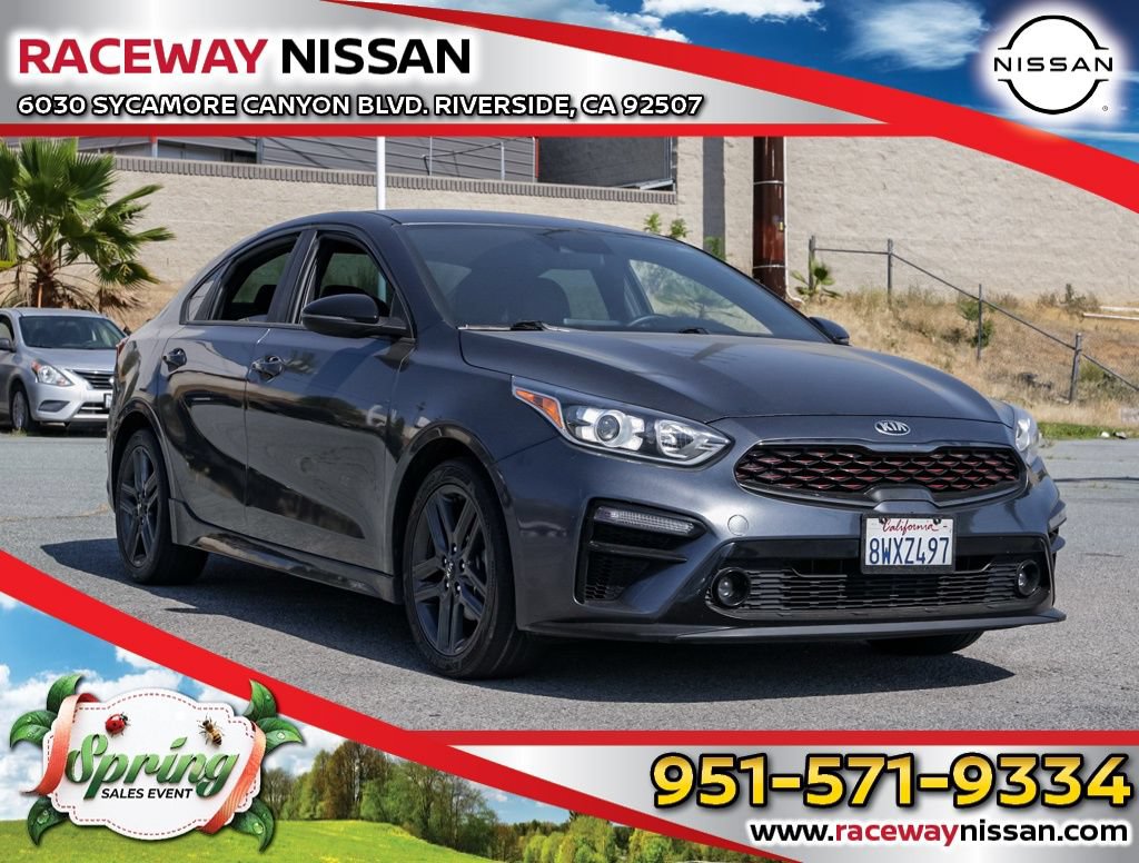 Used 2021 Kia Forte GT-Line FWD image 1