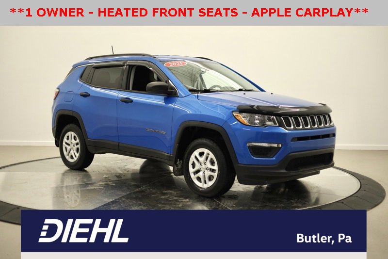 Used 2021 Jeep Compass Sport w/ Cold Weather Group