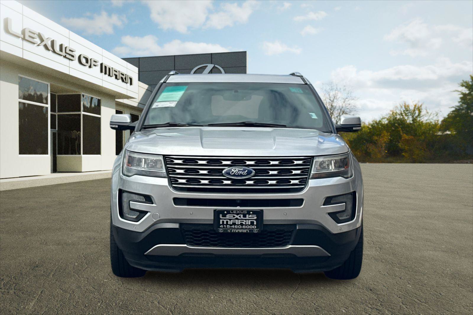Used 2016 Ford Explorer Limited AWD/4WD image 6