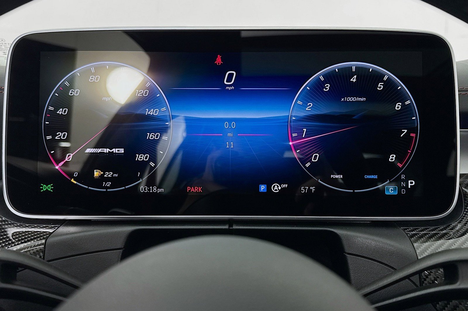 New 2026 Mercedes-Benz C 43 AMG 4MATIC Sedan image 18