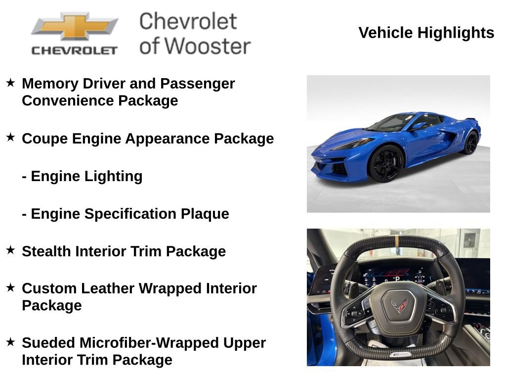 New 2026 Chevrolet Corvette E-Ray image 2