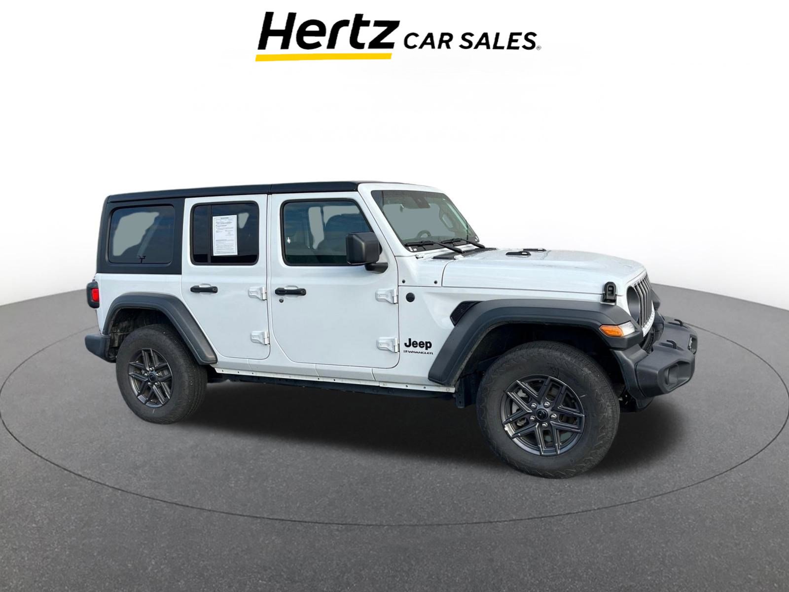 Used 2025 Jeep Wrangler Sport S image 1