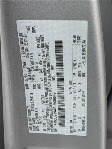 Used 2016 Ford Escape Titanium image 16