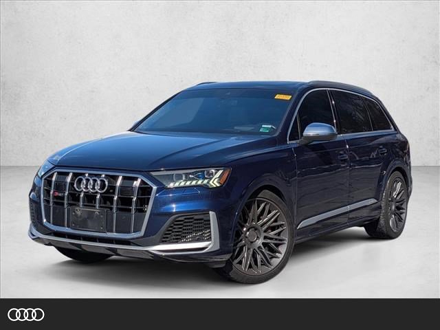 Used 2020 Audi SQ7 Prestige w/ Prestige Package AWD/4WD image 1