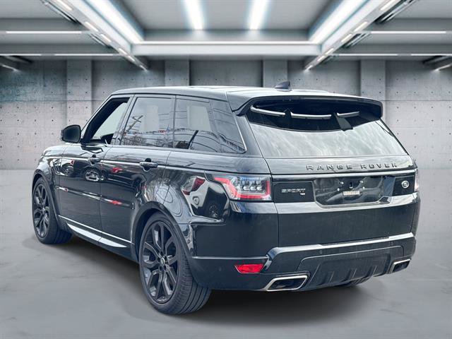 Used 2020 Land Rover Range Rover Sport HSE AWD/4WD image 5