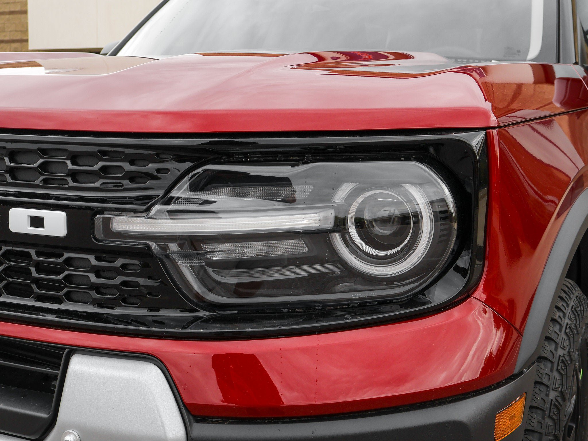 New 2026 Ford Bronco Sport Badlands w/ Sasquatch Badlands Package AWD/4WD image 14