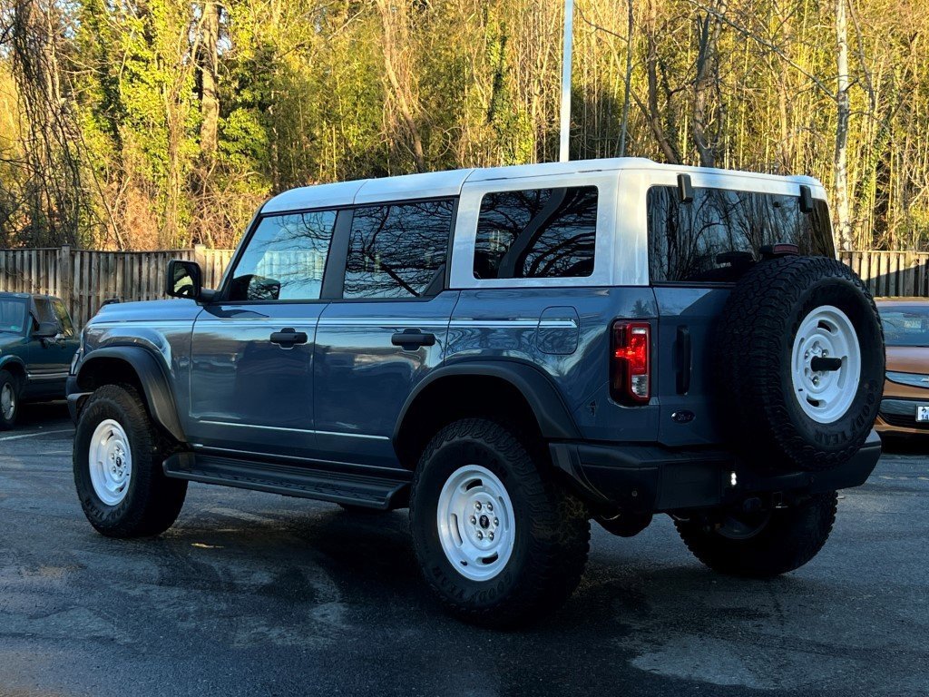 Used 2025 Ford Bronco Heritage Edition image 4