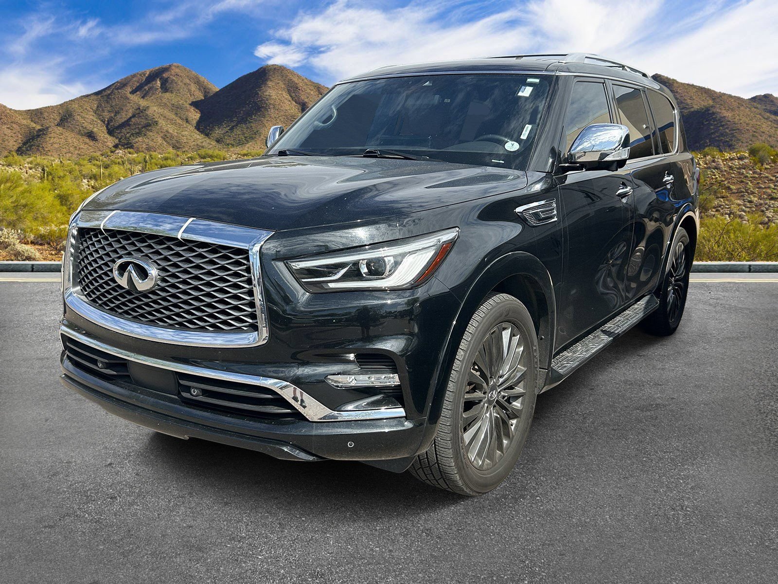 Used 2022 INFINITI QX80 Sensory w/ Cargo Package RWD image 15