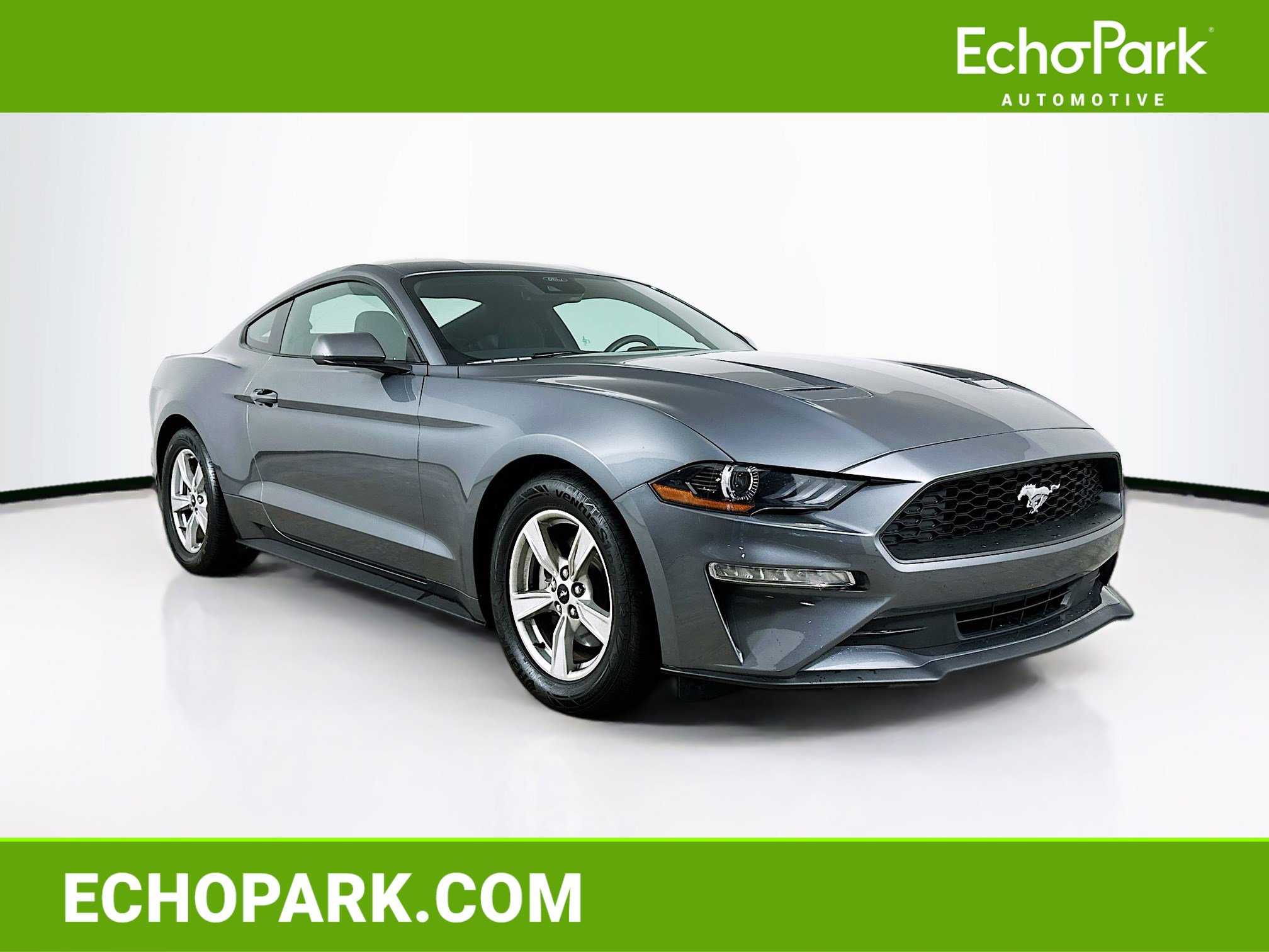 Used 2021 Ford Mustang Coupe image 1