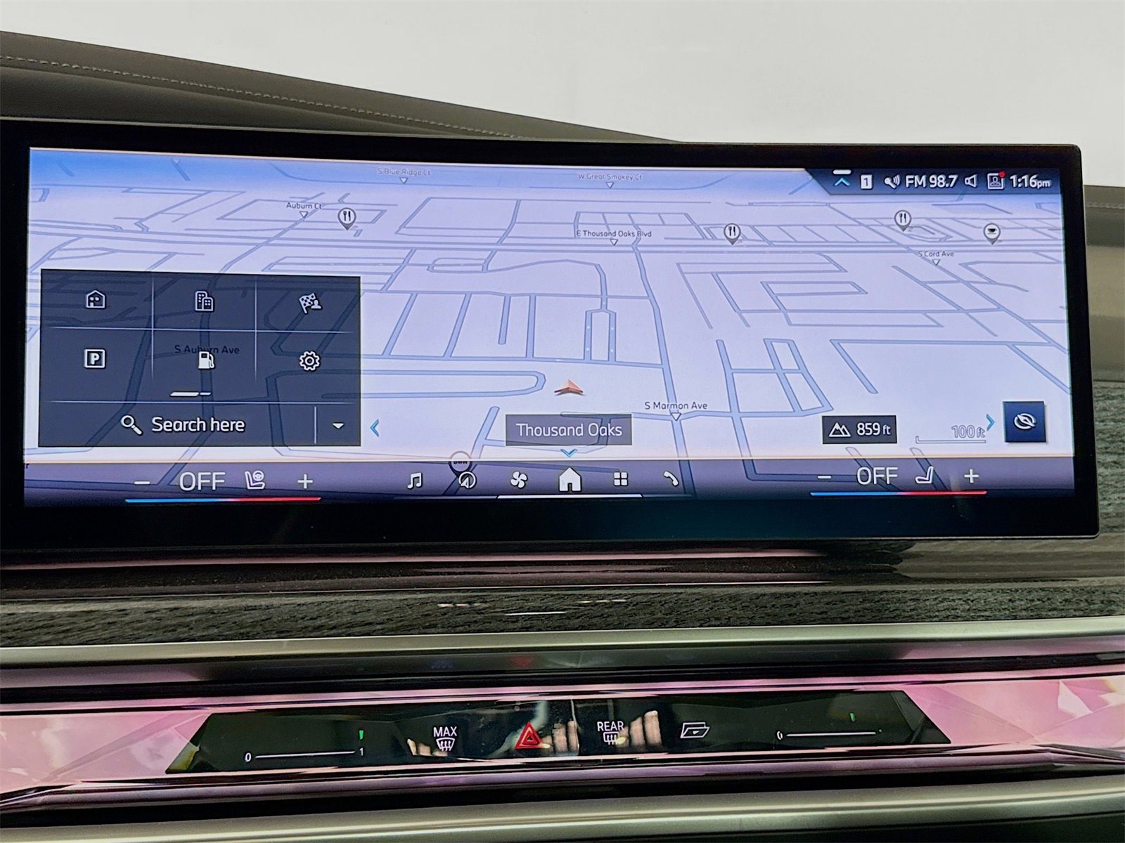 Certified 2023 BMW 760i xDrive w/ Executive Package image 13