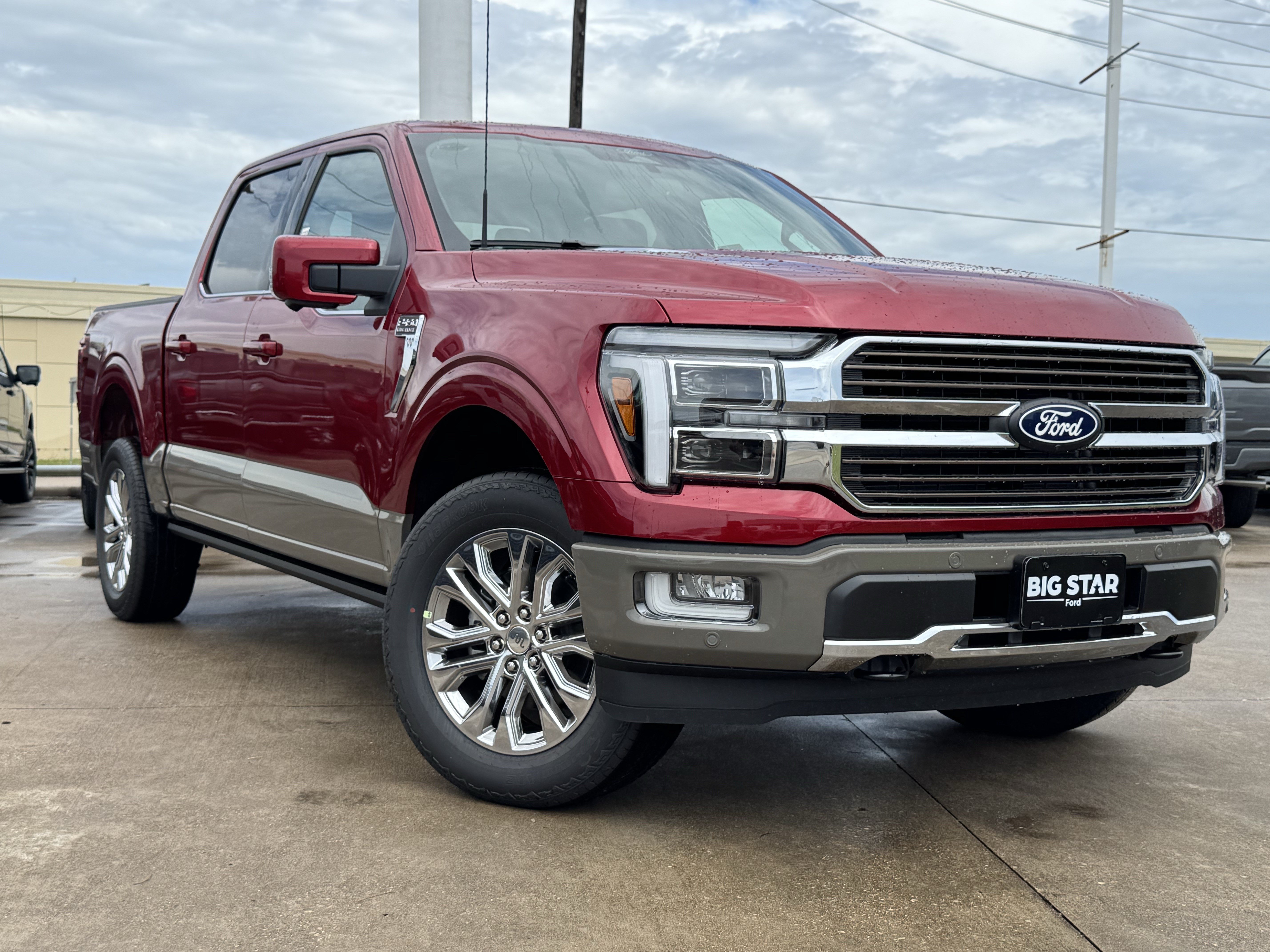 New 2026 Ford F150 King Ranch w/ Equipment Group 601A High AWD/4WD image 2