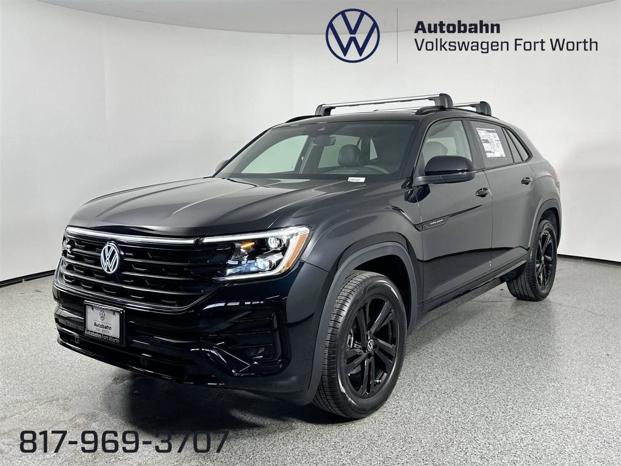 New 2026 Volkswagen Atlas Cross Sport SEL R-Line image 1