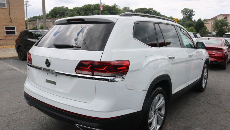 Used 2021 Volkswagen Atlas SE FWD image 7