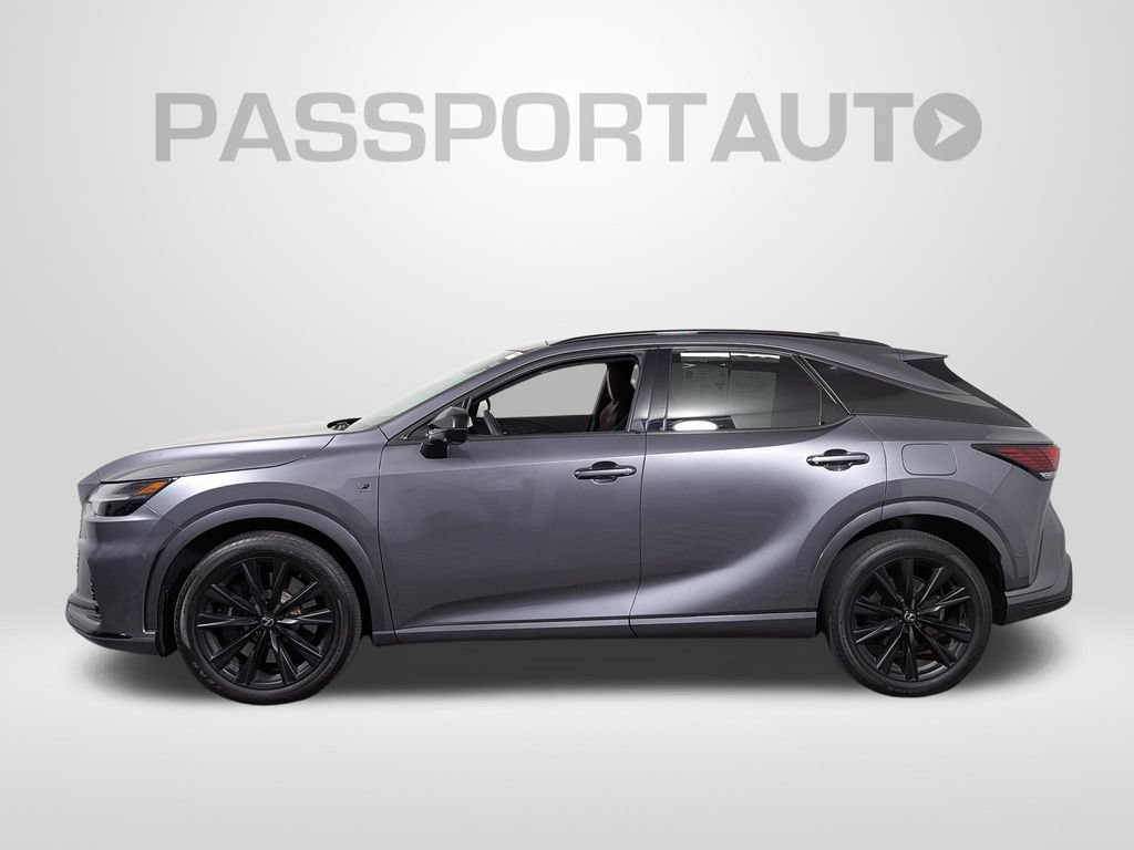 Used 2023 Lexus RX 500h F Sport w/ Accessory Package (2T) AWD/4WD image 2