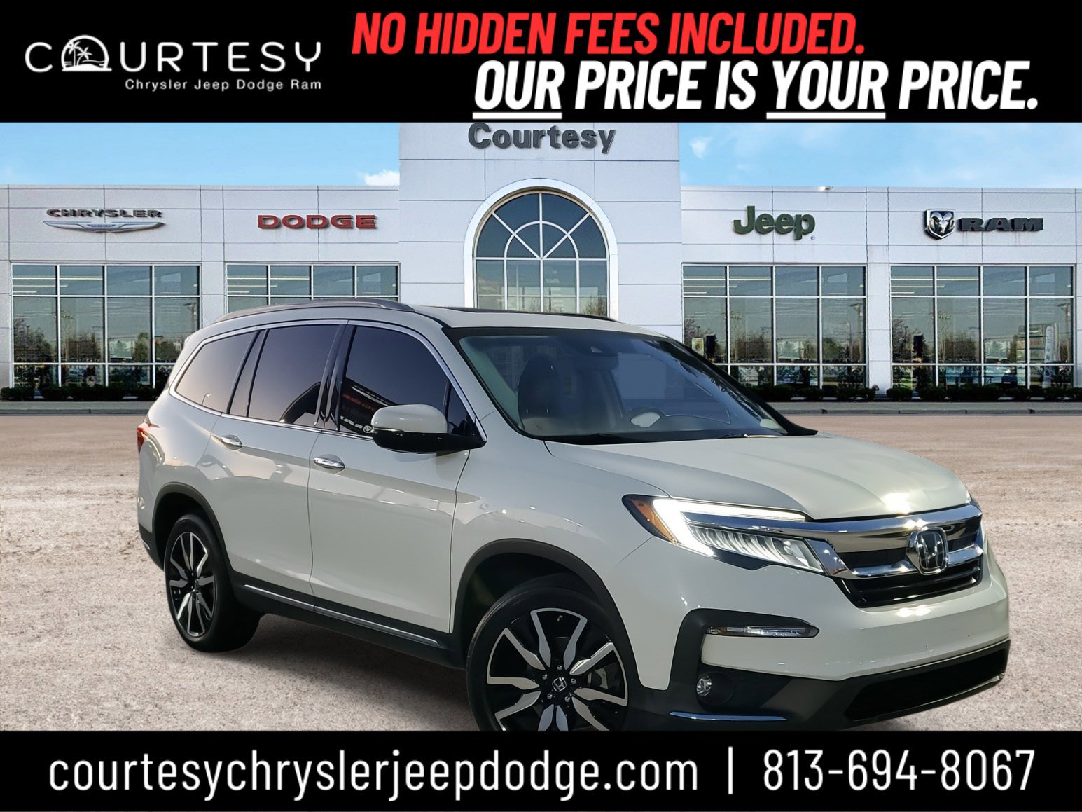 Used 2021 Honda Pilot Touring