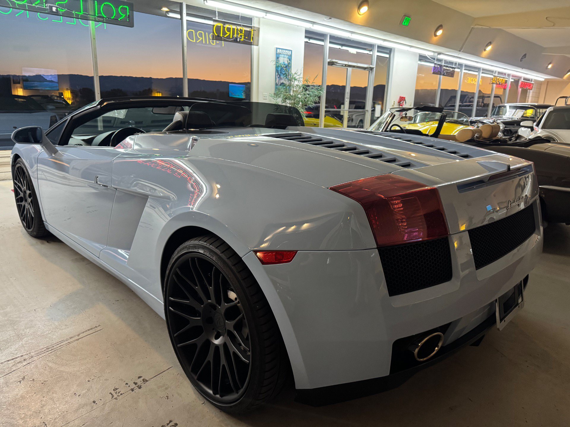 Used 2007 Lamborghini Gallardo Spyder AWD/4WD image 10