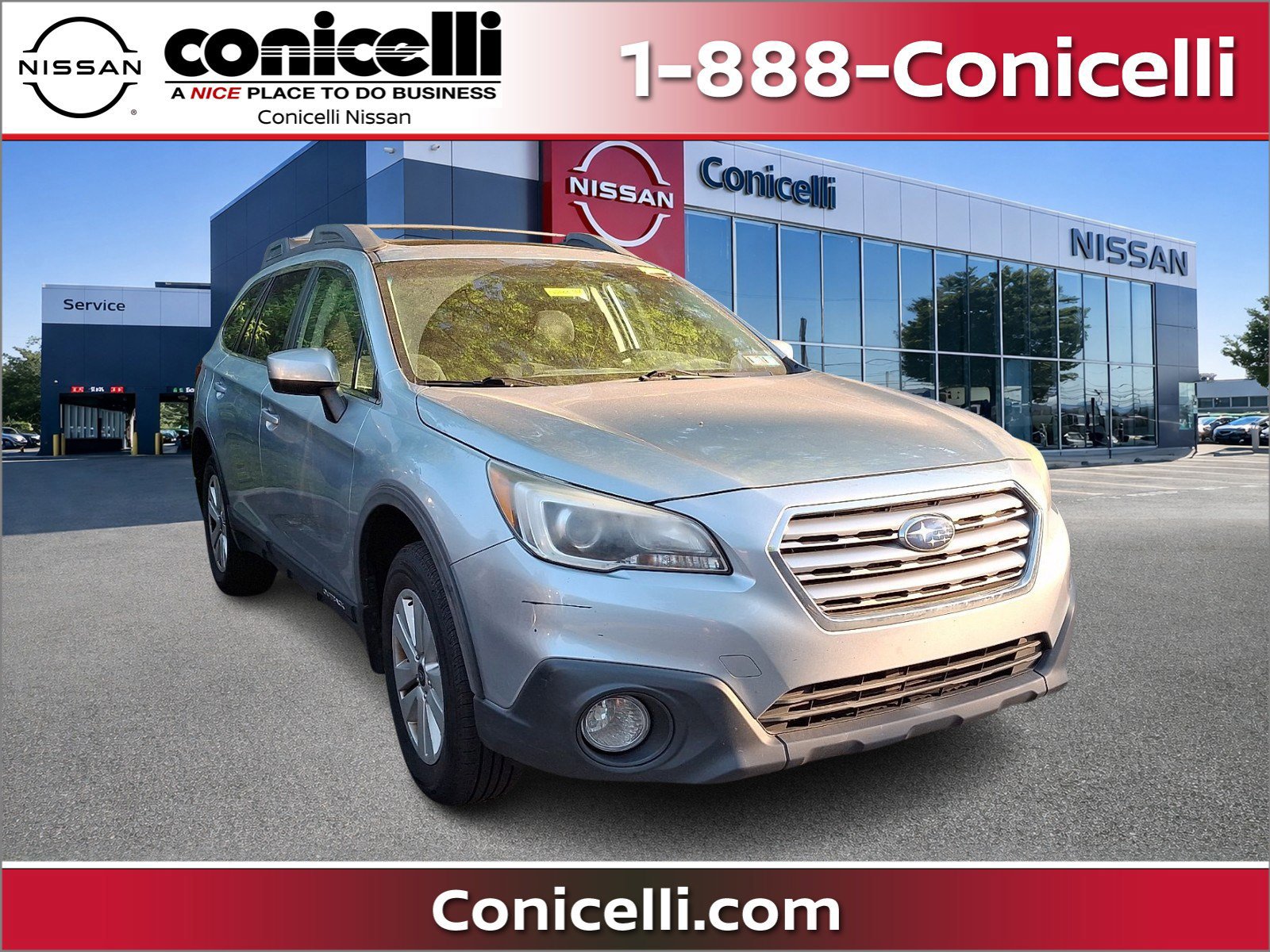 Used 2015 Subaru Outback 2.5i Premium AWD/4WD image 1