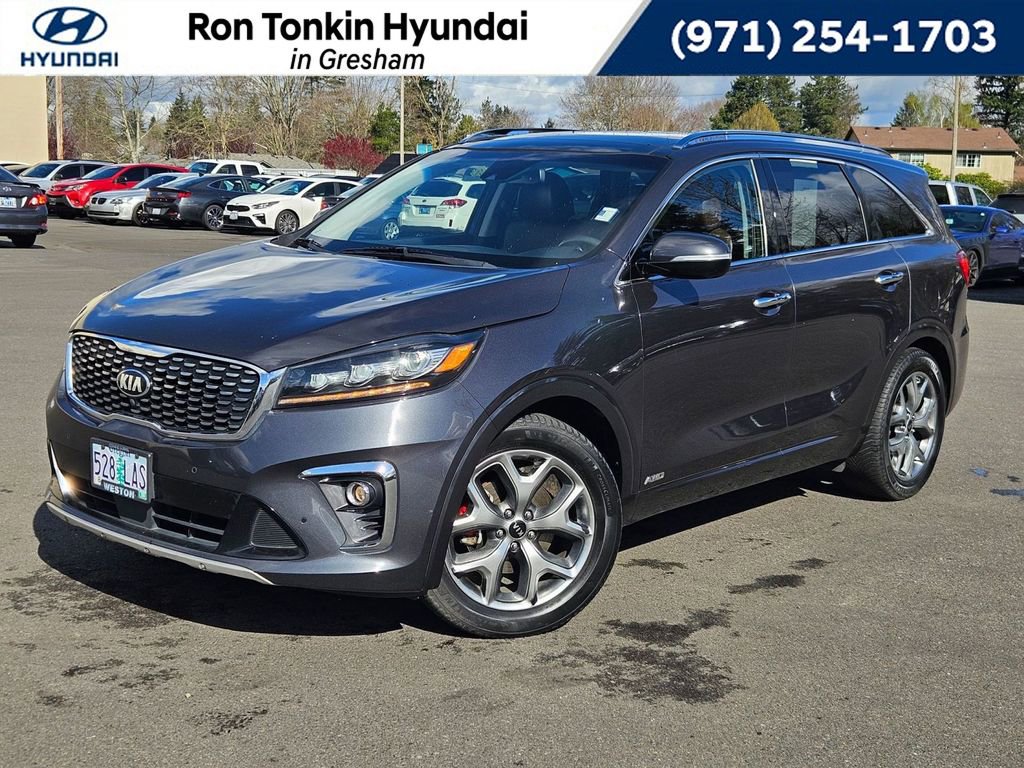 Used 2019 Kia Sorento SX w/ SX Touring Package image 1