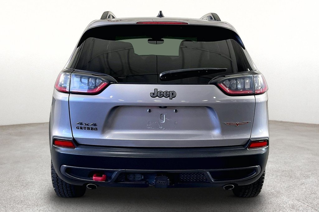 Used 2022 Jeep Cherokee Trailhawk w/ Sun, Sound & Nav Group AWD/4WD image 5