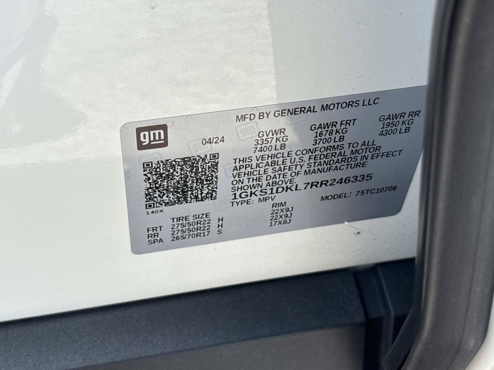 Used 2024 GMC Yukon Denali w/ Denali Reserve Package RWD image 27