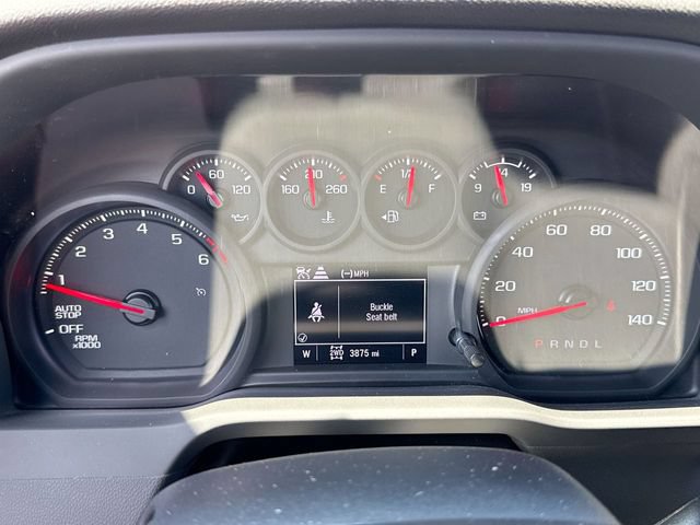 Used 2025 Chevrolet Silverado 1500 W/T w/ WT Safety Package AWD/4WD image 15