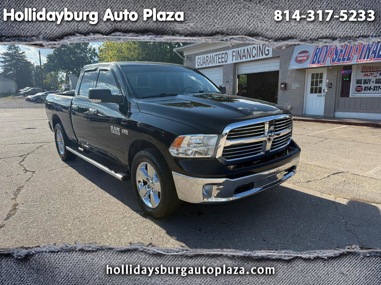 Used 2014 RAM 1500 Big Horn image 1