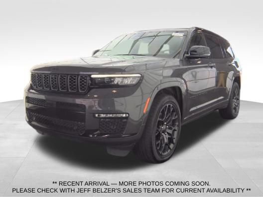 Used 2025 Jeep Grand Cherokee L Summit