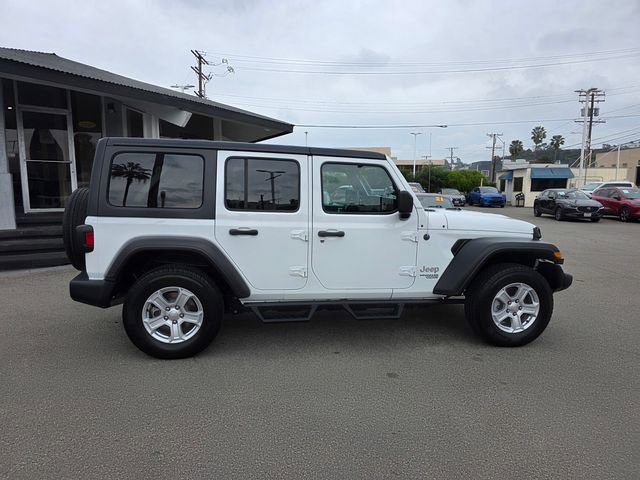 Used 2020 Jeep Wrangler Unlimited Sport S image 3