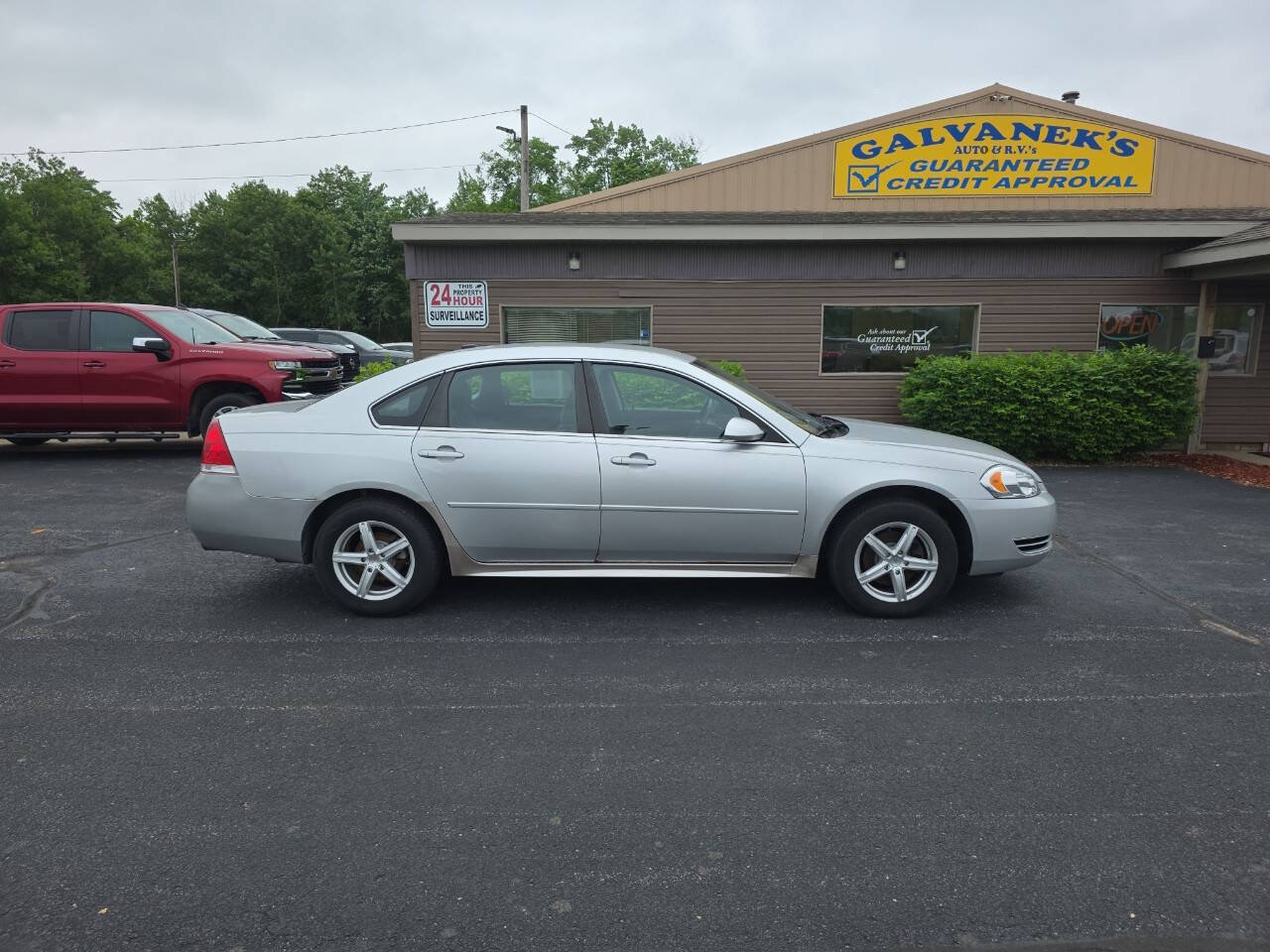 Used 2012 Chevrolet Impala LS FWD image 5