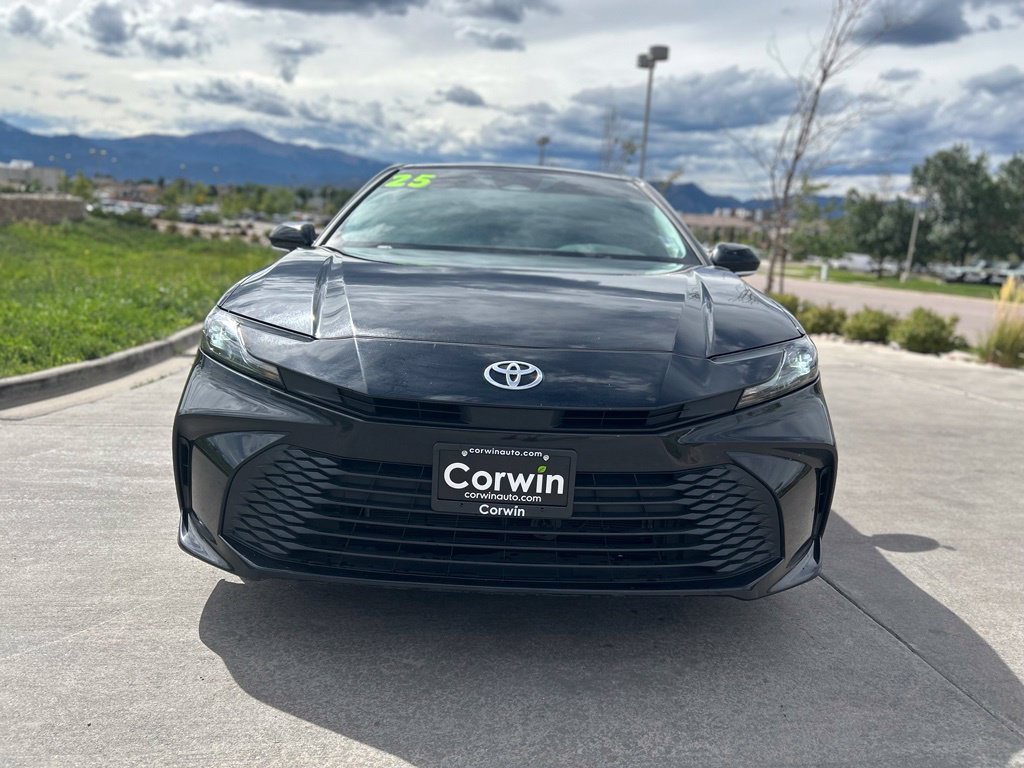 Used 2025 Toyota Camry LE FWD image 2