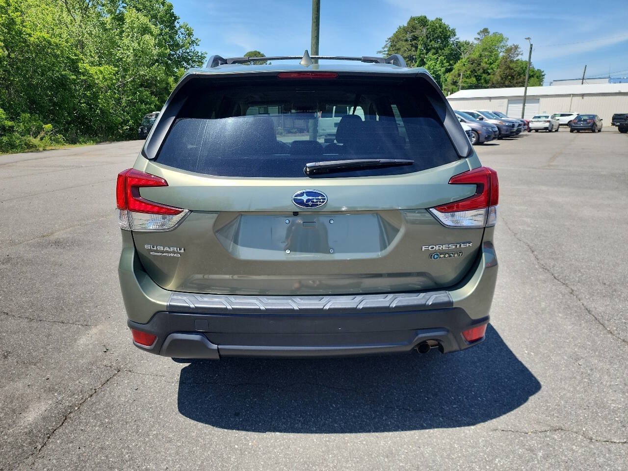 Used 2020 Subaru Forester Premium w/ Popular Package #1 AWD/4WD image 28
