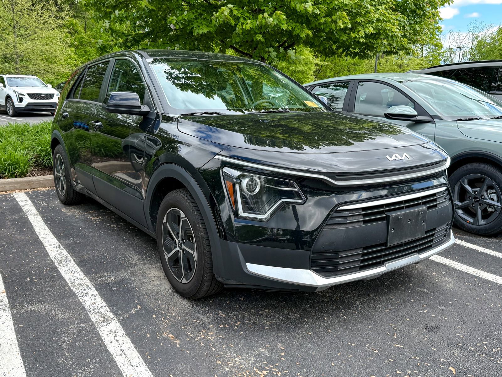 Certified 2023 Kia Niro LX FWD video 1