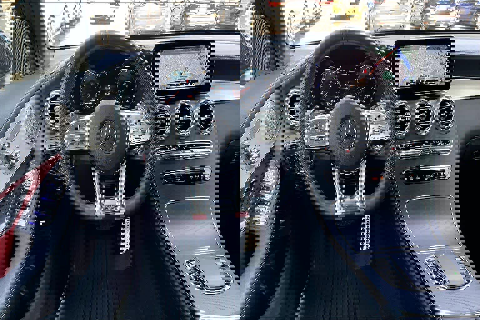 Used 2023 Mercedes-Benz GLC 43 AMG 4MATIC Coupe image 5