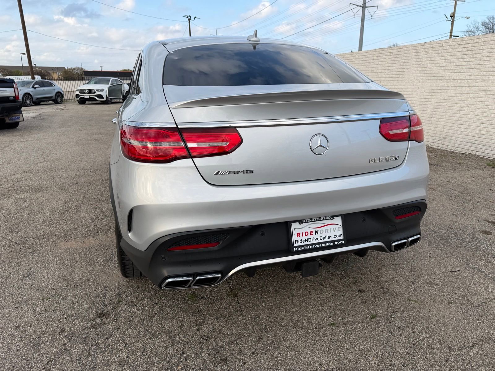Used 2019 Mercedes-Benz GLE 63 AMG S image 5