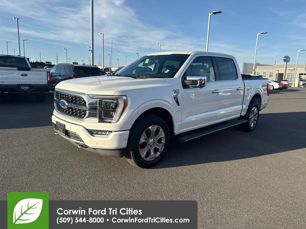 Used 2022 Ford F150 Platinum w/ Equipment Group 701A High