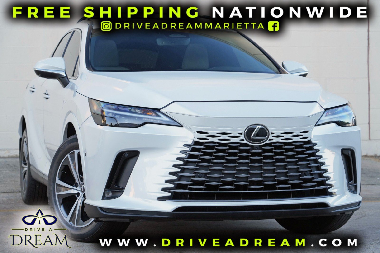 Used 2024 Lexus RX 350h w/ Convenience Package AWD/4WD image 2