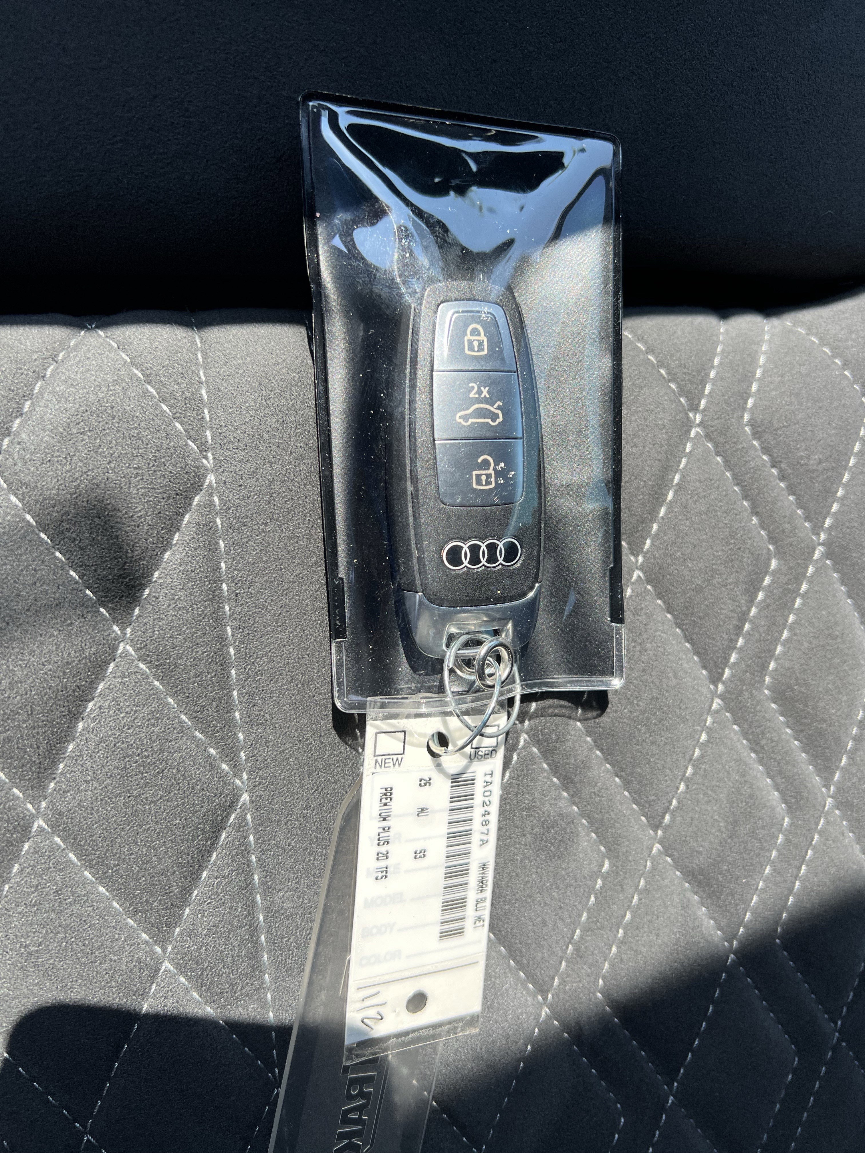 Used 2025 Audi S3 Premium Plus w/ Premium Plus Package AWD/4WD image 38
