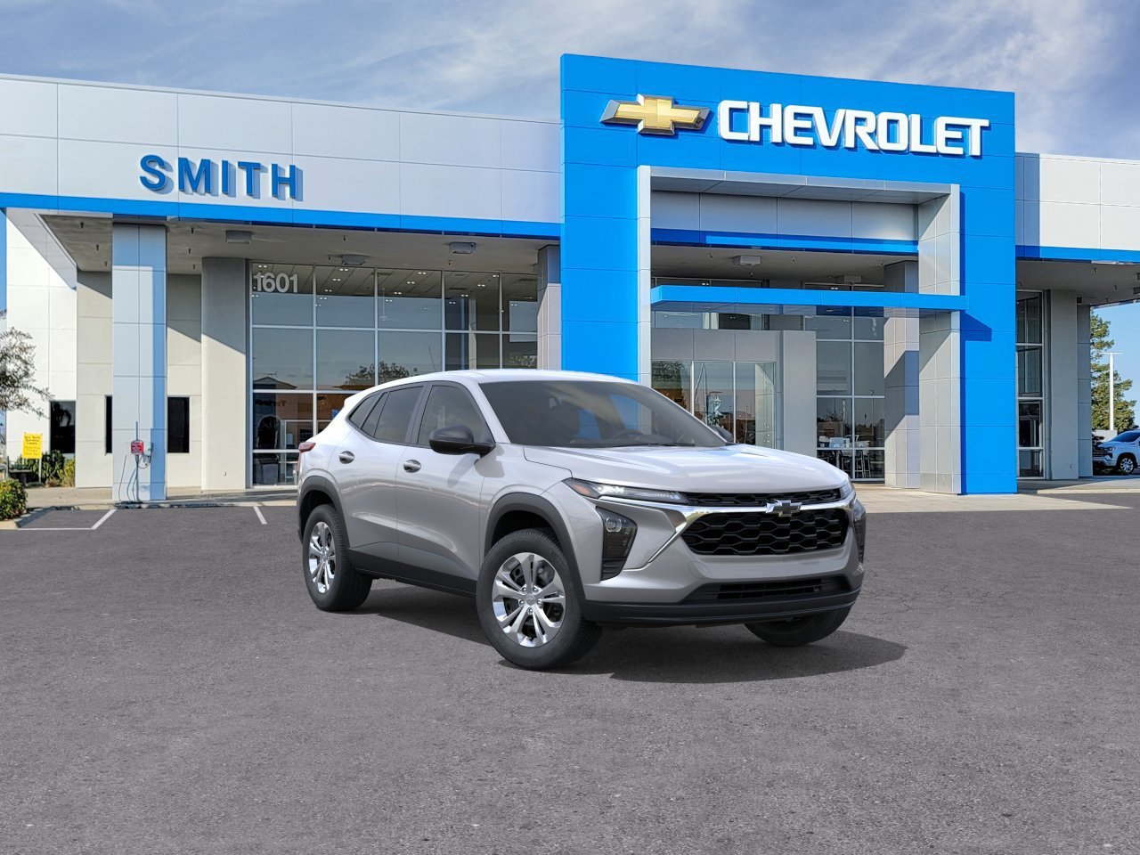 New 2026 Chevrolet Trax LS FWD image 1