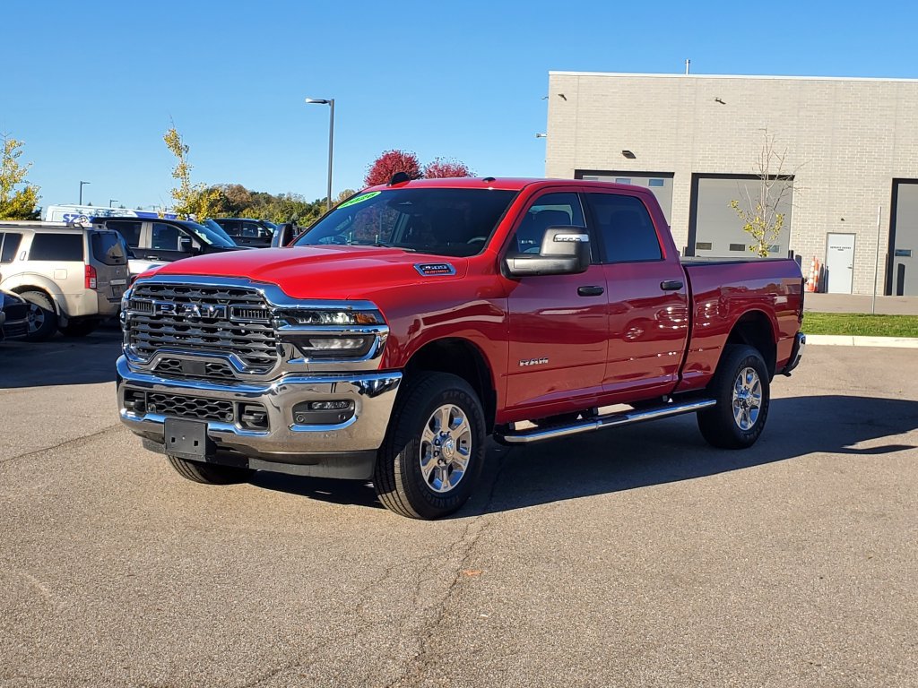 Used 2026 RAM 2500 Big Horn AWD/4WD image 2