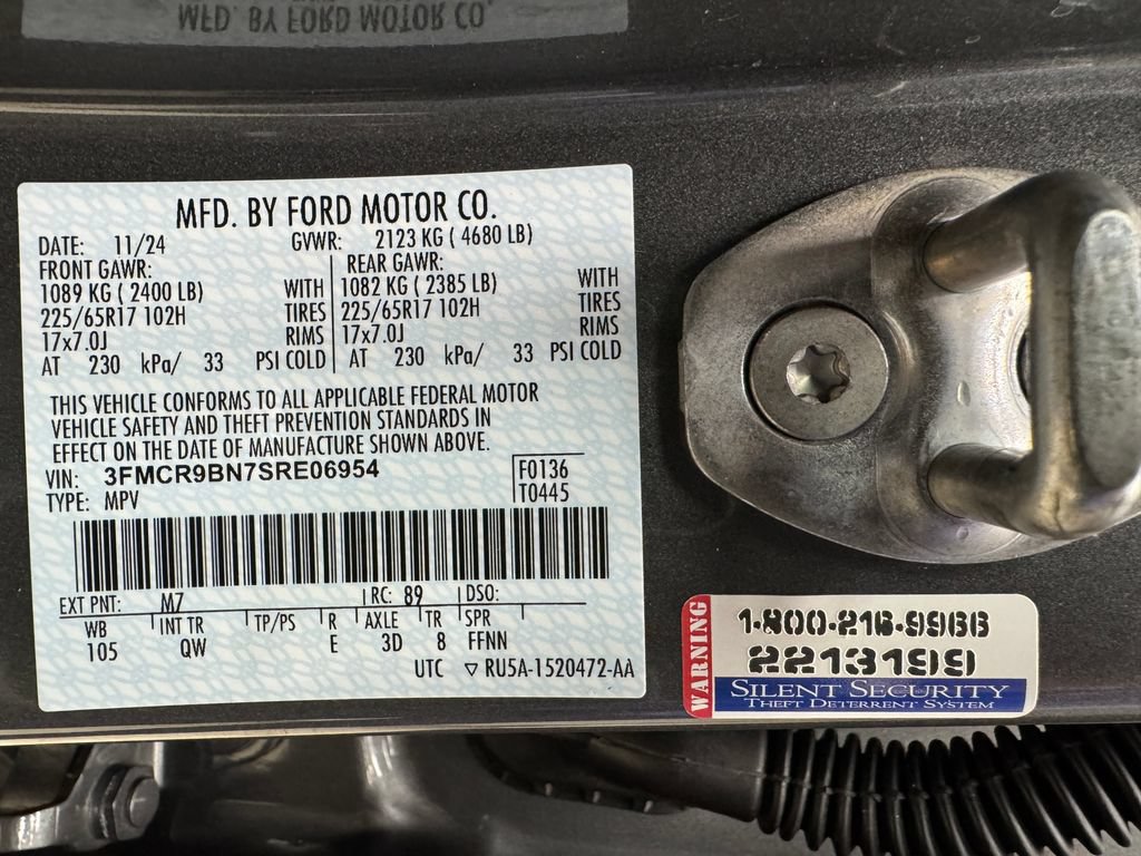 Used 2025 Ford Bronco Sport Big Bend AWD/4WD image 32