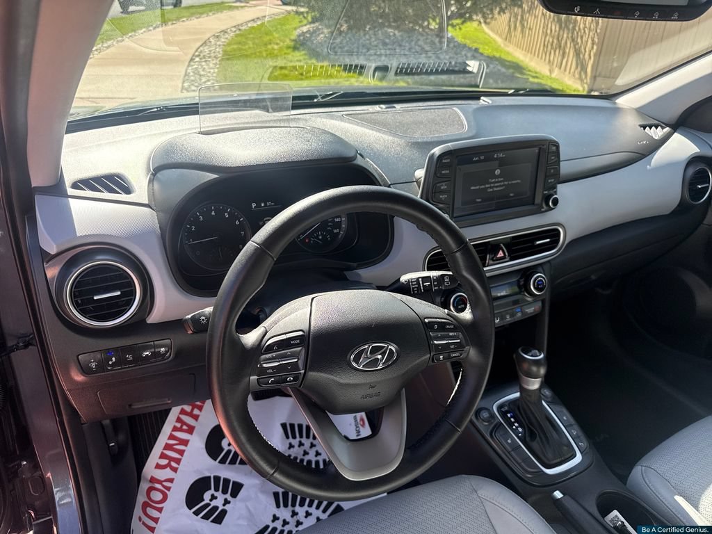 Certified 2021 Hyundai Kona Ultimate AWD/4WD image 17