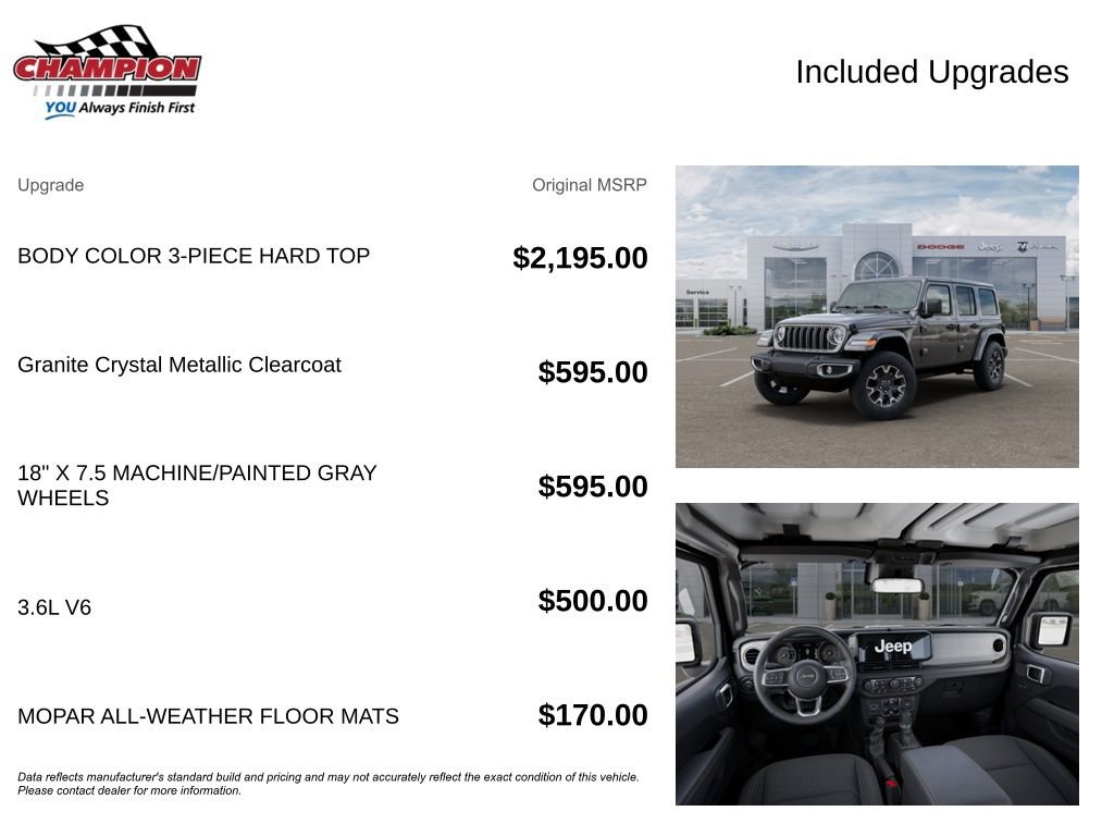 New 2026 Jeep Wrangler Sahara image 6