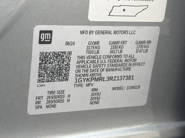 Certified 2024 Cadillac Lyriq Tech w/ Driver Assist Package AWD/4WD image 35