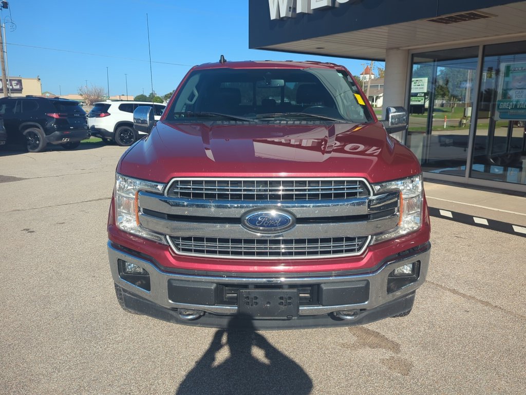Used 2019 Ford F150 Lariat AWD/4WD image 2