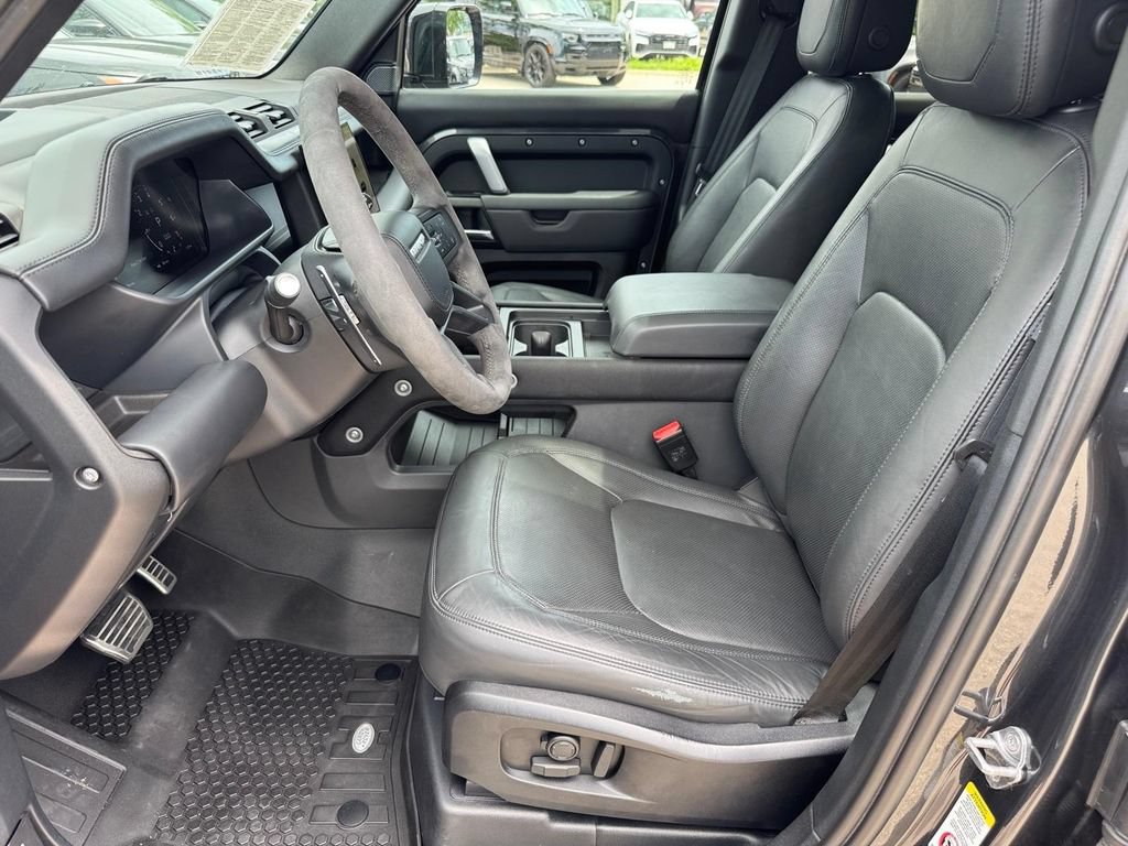 Certified 2024 Land Rover Defender 110 Carpathian Edition AWD/4WD image 7